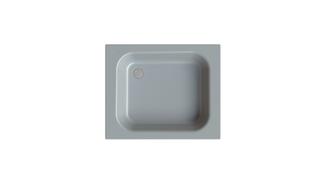 Duschwanne BetteQuinta 85x70x15cm, quartz