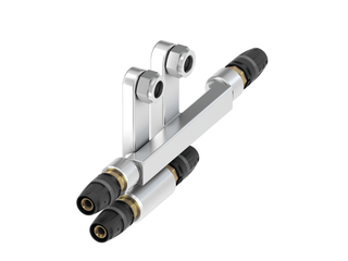 TECE SLHK-Anschluss-Set TECElogo Push 16x15 Cux16mm