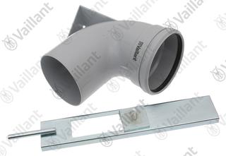 VA Bogen, Stützbogen DN 130 Vaillant-Nr. 0020059503