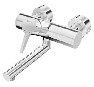 Schell EH-Waschtisch-Armat VITUS VW-EH-M 270mm, für Mischwasser, verchromt