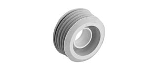 Schell WC-Innenverbinder d= 55mm, Gummi