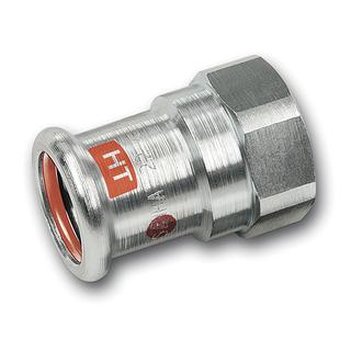 Sanha Übergangsmuffe Therm 28270 18mmx1/2", m Pressanschl. u Innengewinde