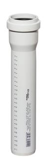 Ostendorf SKOLANsafe Rohr EM DN/OD 58, 250mm, mit Muffe