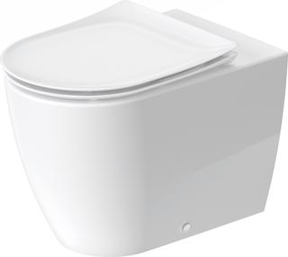 Duravit Stand-Tiefsp-WC Soleil by Starck 37x60cm, 4,5 l, Abgang waagrecht, weiß
