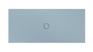 Duschfläche BetteFloor 5981 180x80cm, Mini-Wannenträger, blue satin