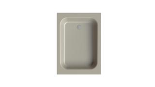 Duschwanne BetteQuinta 105x75x15cm, stone