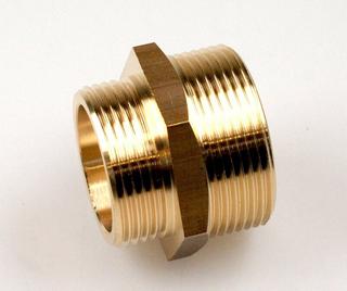 Remko Reduzier-Doppelnippel 1 1/2" AG flachdichtendx1 1/4" AG
