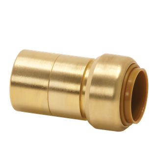 AIPS Reduziernippel VSH Tectite T243 28x22mm, Messing, lösbar