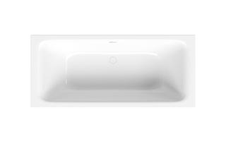 Badewanne BetteSelect Duo-3472 170x75x42cm, Mittelabl., 1 Gr., bl. sat
