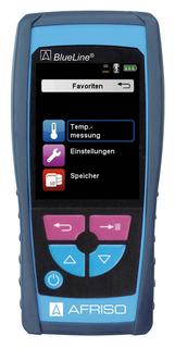 AFRISO Differenztemperaturmessgerät TMD9 -50/+1100 C, T1, T2, T1-T2 (Diff.Temp)