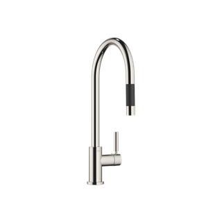 Dornbracht SPT-EHM TARA Pull-down auszb, m Brausefkt., Ausl. 240mm, pl