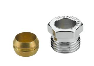 Danfoss Klemmverbinder R 1/2 AGx14mm, f Cu-/Stahlrohre, vc