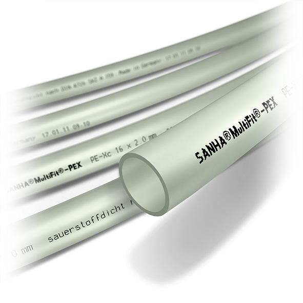 Artikelbild 1 des Artikels „Sanha Systemrohr MultiFit PEX-23400 20mmx2, Rolle 100 m 20 mm x 2, Rolle 100 m“