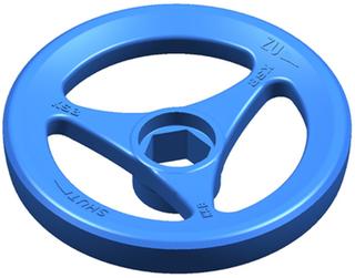 KSB Handrad DN 20/25, 50xSW 13mm