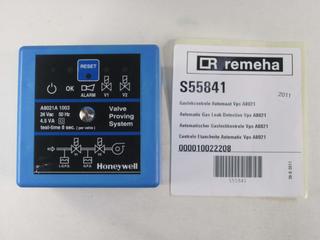 RE Gasleckkontrolle VPS A8021 S55841