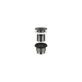 Dornbracht Siebventil 1 1/4", Dark Platinum gebürstet