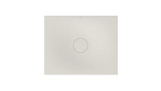 Bette Duschfliese PLUS BetteAir 1000x800mm, flax, RE, gl. Stahl, m M-T
