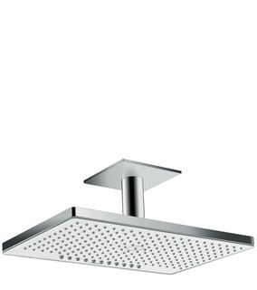 hansgrohe Kopfbr. Rainmaker Select 460 2jet, m Deckenanschl. 100mm, weiß/chrom