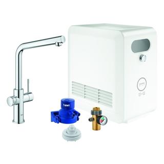 GROHE SPT-EHM Blue Professional L-Auslauf Set, chrom