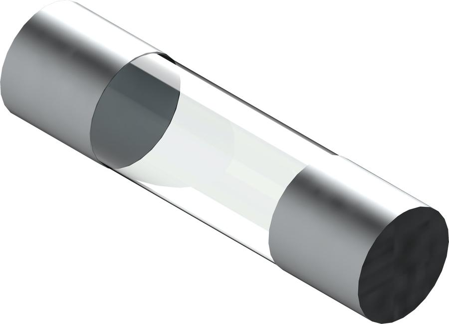 Artikelbild 1 des Artikels „BOSCH Ersatzteil TTNR: 8737720077 Sicherung 6.3A 5x20mm CN (5x) “
