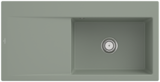 V&B Spüle Subway Style 60 R, m Abl., Hand., m gre. Ceramic-Plus