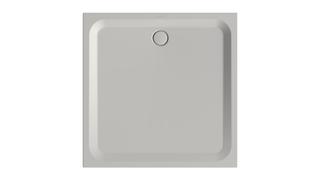 Duschwanne BetteUltra 5826 130x130x3,5cm, Anti/Pro, Mini-WT, silver