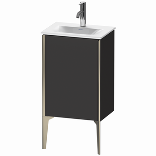 Duravit Waschtisch-Unterschrank XViu 43x31x59,1cm, C m, T. re, graph matt