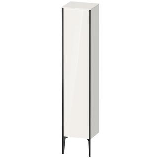 Duravit Hochschrank XViu 40x36x177cm, sw m, T. re, weiß hochglanz