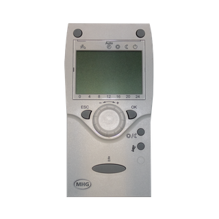 MHG Raumtemperaturregler QAA 75.611/180, drahtgeb., Displ. m Bel