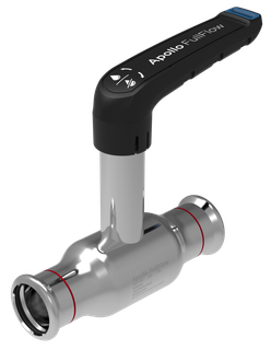 AIPS KH VSH XPress FULLFLOW XPR10101 15x15mm, C-St., EPDM-O-Rg, lange Spindel