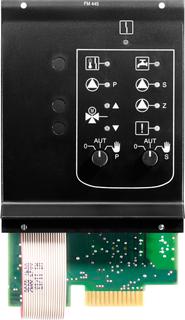 BOSCH Ersatzteil TTNR: 8718590743 Frontplatte FM445/CML910 schwarz everp
