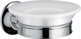 hansgrohe Seifenschale Axor Montreux Eins. Ker., Ha. Met., Wandmontage, chrom