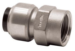 AIPS Übergangsmuffe VSH Tectite TS270 G 18mmxRp 1/2, Edelstahl, Innen/IG, lösbar