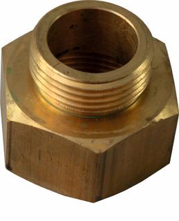 Wolf Fitting Übergang 1"AG - Rp5/4" Messing