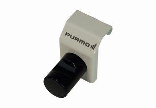 Purmo Handtuchhaken Knob sw, einzelverpackt, für Planheizkörper