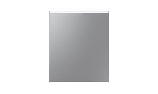 AQ400 LED-Spiegel m. Farbw. inkl. Kranzb. 716x600x32mm, K: Eiche Ribbeck