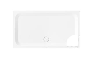Duschwanne BetteUltra 5808 180x100x3,5cm, Anti/Pro, Mini-WT, ebano