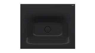 Einbau-Waschtisch BetteLux A160 60x49,5cm, ebony