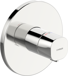 Hansa Fertigset HANSABLUEBOX LIVING UP-THM, o. Mengenreg., Ros. rund, chrom