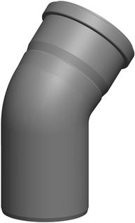 ATEC Bogen PolyTop 45Grad, DN 100
