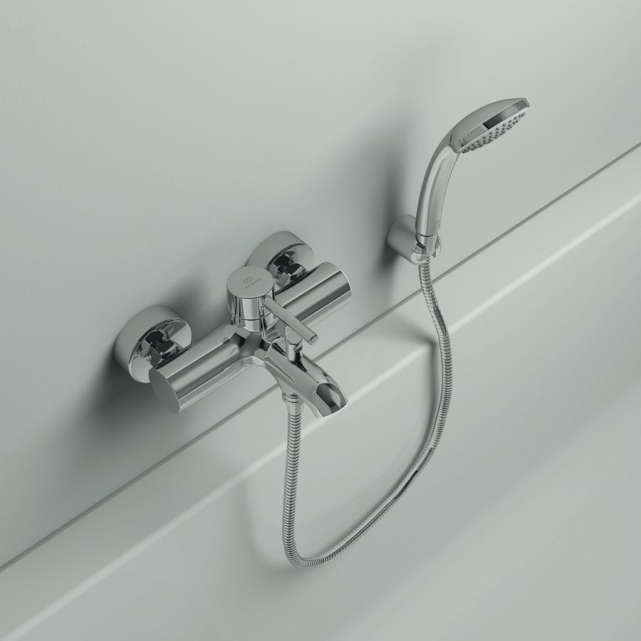 Artikelbild 7 des Artikels „IS Bade-Einhebelmischer Ceraline AP, Ausladung 168mm, chrom chrom“