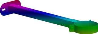 AT Wandabstandhalter DN80/125, 50-500mm Edelstahl RAL-Farbe