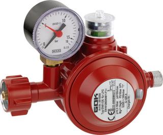 Gasregler EN61-DS 1,5kg/h 50mbar KLF x G1/4LH-KN TAE UEDS Man. SV
