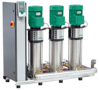 Wilo Mehrpumpenanlage SiBoost Smart 3 HELIX V2204-ES,5.5kW