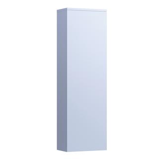 Laufen Hochschrank KARTELL 130x40x27cm, Scharnier rechts, graublau