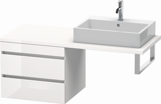 Duravit WT-Unterschrank DuraStyle 60x54,8cm, we. hg/b ma, f Kons, 2 Schub.