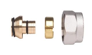 Danfoss Klemmverbinder G 3/4 IGx18x2,5mm, f VE-Kst.-Rohr (PEX)
