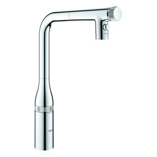 GROHE Spültischmischer Essence SmartC herausziehbare Dual-Spülbrause, chrom