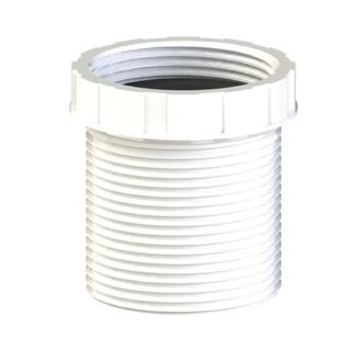Dallmer Gewindeverlängerung 1 1/4"x1 1/4", ÜWM, Flachdichtung