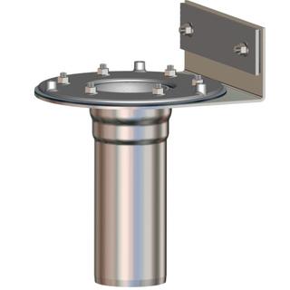 LORO DRAINLET Grundeinheit Serie 84 90G, m Fl, f PVC-Dacha, DN 100, o WMD